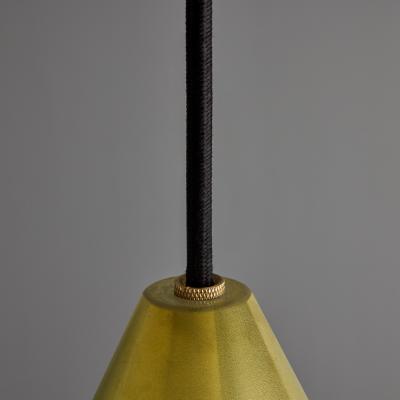  Hans Agne Jakobsson Hans Agne Jakobsson Raw Brass Tratten Pendant