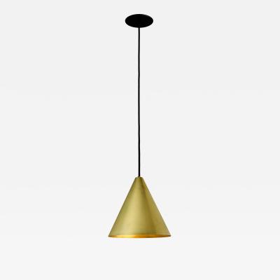  Hans Agne Jakobsson Hans Agne Jakobsson Raw Brass Tratten Pendant