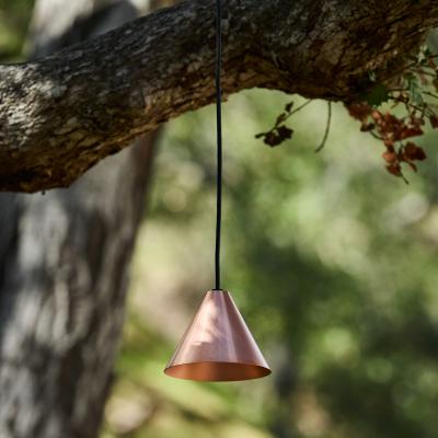  Hans Agne Jakobsson Hans Agne Jakobsson Raw Copper Mini Tratten Outdoor Pendant