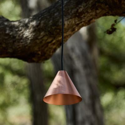  Hans Agne Jakobsson Hans Agne Jakobsson Raw Copper Mini Tratten Outdoor Pendant