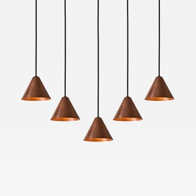  Hans Agne Jakobsson Hans Agne Jakobsson Raw Copper Mini Tratten Outdoor Pendant