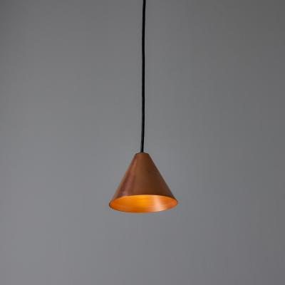  Hans Agne Jakobsson Hans Agne Jakobsson Raw Copper Mini Tratten Pendant