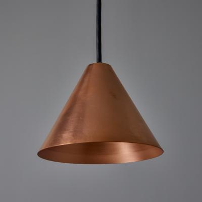  Hans Agne Jakobsson Hans Agne Jakobsson Raw Copper Mini Tratten Pendant