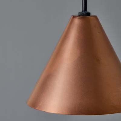  Hans Agne Jakobsson Hans Agne Jakobsson Raw Copper Mini Tratten Pendant