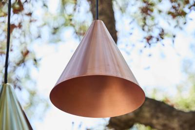  Hans Agne Jakobsson Hans Agne Jakobsson Raw Copper Tratten Outdoor Pendant