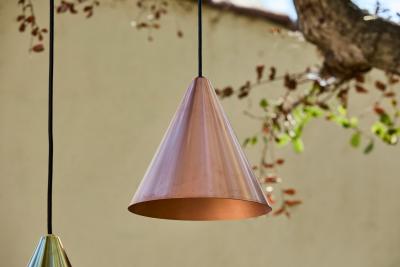  Hans Agne Jakobsson Hans Agne Jakobsson Raw Copper Tratten Outdoor Pendant