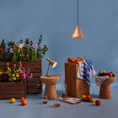  Hans Agne Jakobsson Hans Agne Jakobsson Raw Copper Tratten Pendant