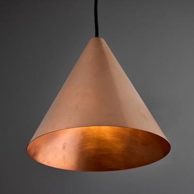  Hans Agne Jakobsson Hans Agne Jakobsson Raw Copper Tratten Pendant