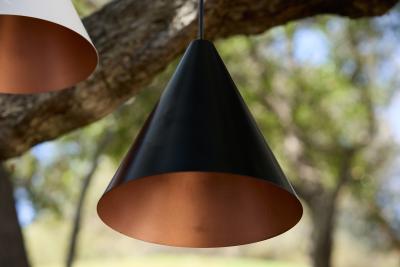  Hans Agne Jakobsson Hans Agne Jakobsson Tratten Outdoor Pendant in Black
