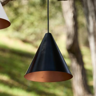  Hans Agne Jakobsson Hans Agne Jakobsson Tratten Outdoor Pendant in Black