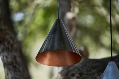  Hans Agne Jakobsson Hans Agne Jakobsson Tratten Outdoor Pendant in Bronze