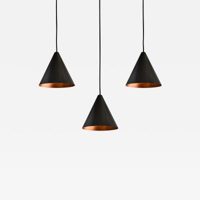  Hans Agne Jakobsson Hans Agne Jakobsson Tratten Outdoor Pendant in Bronze