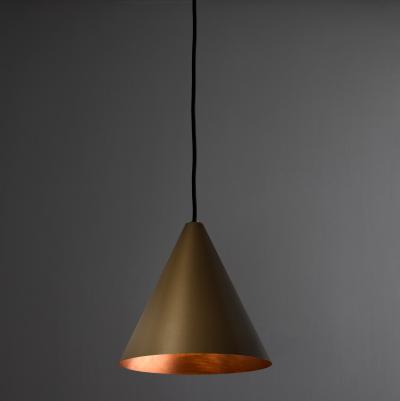  Hans Agne Jakobsson Hans Agne Jakobsson Tratten Outdoor Pendant in Brown