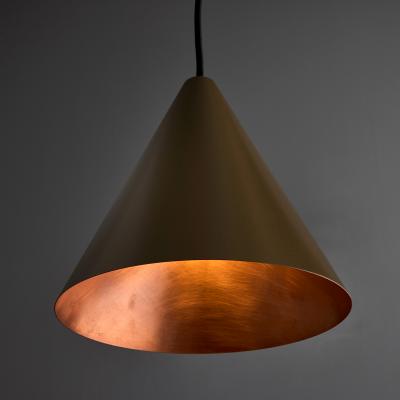  Hans Agne Jakobsson Hans Agne Jakobsson Tratten Outdoor Pendant in Brown