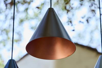 Hans Agne Jakobsson Hans Agne Jakobsson Tratten Outdoor Pendant in Brown