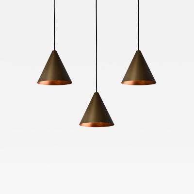  Hans Agne Jakobsson Hans Agne Jakobsson Tratten Outdoor Pendant in Brown