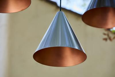  Hans Agne Jakobsson Hans Agne Jakobsson Tratten Outdoor Pendant in Silver