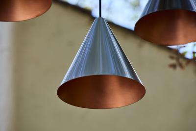  Hans Agne Jakobsson Hans Agne Jakobsson Tratten Outdoor Pendant in Silver