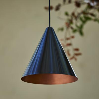  Hans Agne Jakobsson Hans Agne Jakobsson Tratten Outdoor Pendant in Steel