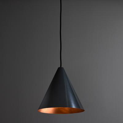  Hans Agne Jakobsson Hans Agne Jakobsson Tratten Outdoor Pendant in Steel