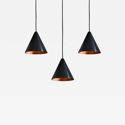  Hans Agne Jakobsson Hans Agne Jakobsson Tratten Outdoor Pendant in Steel