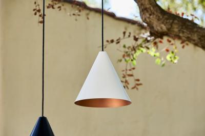  Hans Agne Jakobsson Hans Agne Jakobsson Tratten Outdoor Pendant in White