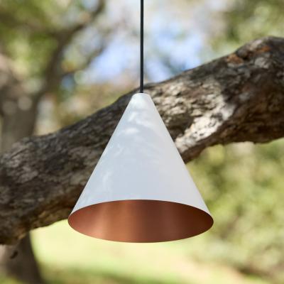  Hans Agne Jakobsson Hans Agne Jakobsson Tratten Outdoor Pendant in White