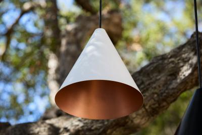  Hans Agne Jakobsson Hans Agne Jakobsson Tratten Outdoor Pendant in White
