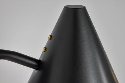  Hans Agne Jakobsson Hans Agne Jakobsson Tratten Outdoor Sconce in Black