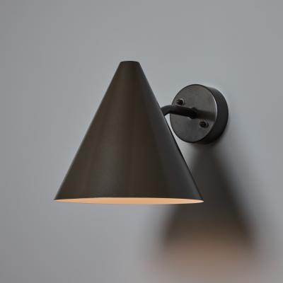  Hans Agne Jakobsson Hans Agne Jakobsson Tratten Outdoor Sconce in Painted Bronze