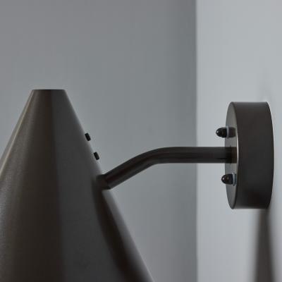  Hans Agne Jakobsson Hans Agne Jakobsson Tratten Outdoor Sconce in Painted Bronze