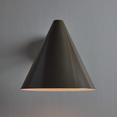  Hans Agne Jakobsson Hans Agne Jakobsson Tratten Outdoor Sconce in Painted Bronze