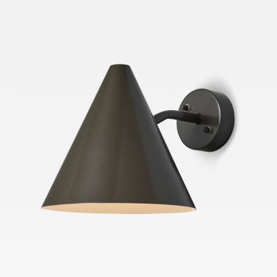  Hans Agne Jakobsson Hans Agne Jakobsson Tratten Outdoor Sconce in Painted Bronze