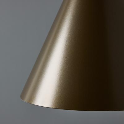  Hans Agne Jakobsson Hans Agne Jakobsson Tratten Outdoor Sconce in Painted Brown