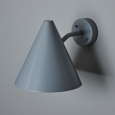  Hans Agne Jakobsson Hans Agne Jakobsson Tratten Outdoor Sconce in Painted Silver
