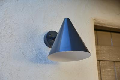  Hans Agne Jakobsson Hans Agne Jakobsson Tratten Outdoor Sconce in Painted Steel