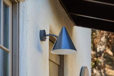  Hans Agne Jakobsson Hans Agne Jakobsson Tratten Outdoor Sconce in Painted Steel