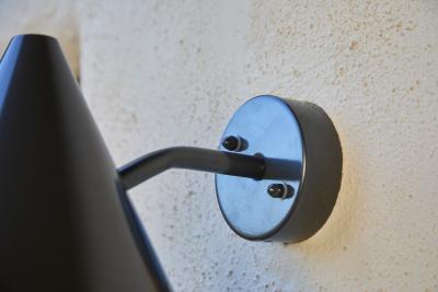  Hans Agne Jakobsson Hans Agne Jakobsson Tratten Outdoor Sconce in Painted Steel