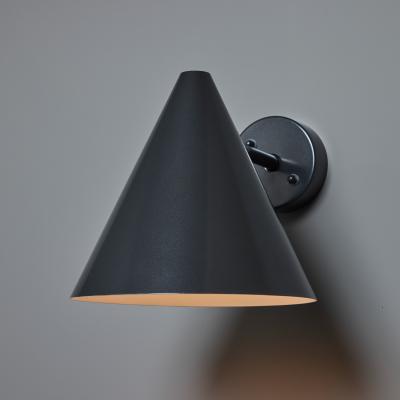  Hans Agne Jakobsson Hans Agne Jakobsson Tratten Outdoor Sconce in Painted Steel