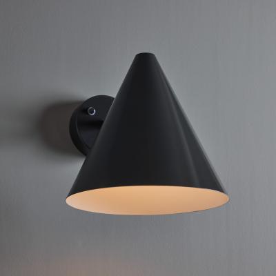  Hans Agne Jakobsson Hans Agne Jakobsson Tratten Outdoor Sconce in Painted Steel