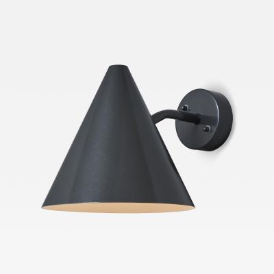 Hans Agne Jakobsson Hans Agne Jakobsson Tratten Outdoor Sconce in Painted Steel