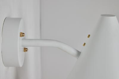  Hans Agne Jakobsson Hans Agne Jakobsson Tratten Outdoor Sconce in White