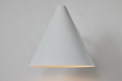  Hans Agne Jakobsson Hans Agne Jakobsson Tratten Outdoor Sconce in White