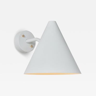  Hans Agne Jakobsson Hans Agne Jakobsson Tratten Outdoor Sconce in White