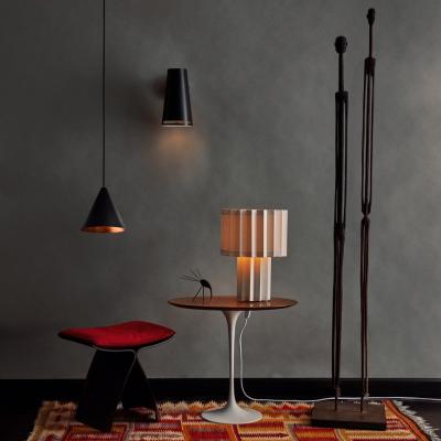  Hans Agne Jakobsson Hans Agne Jakobsson Tratten Pendant in Black