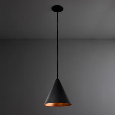  Hans Agne Jakobsson Hans Agne Jakobsson Tratten Pendant in Black