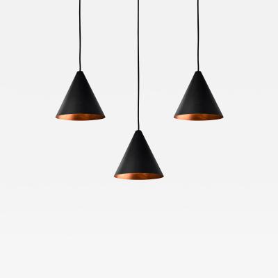  Hans Agne Jakobsson Hans Agne Jakobsson Tratten Pendant in Black