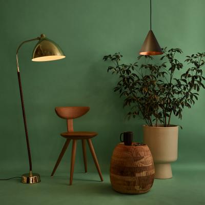  Hans Agne Jakobsson Hans Agne Jakobsson Tratten Pendant in Brown