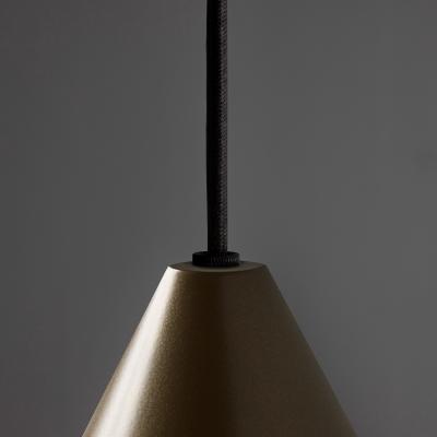  Hans Agne Jakobsson Hans Agne Jakobsson Tratten Pendant in Brown