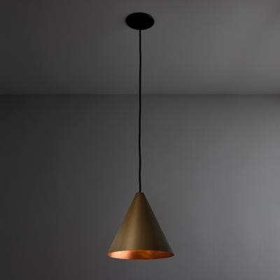  Hans Agne Jakobsson Hans Agne Jakobsson Tratten Pendant in Brown